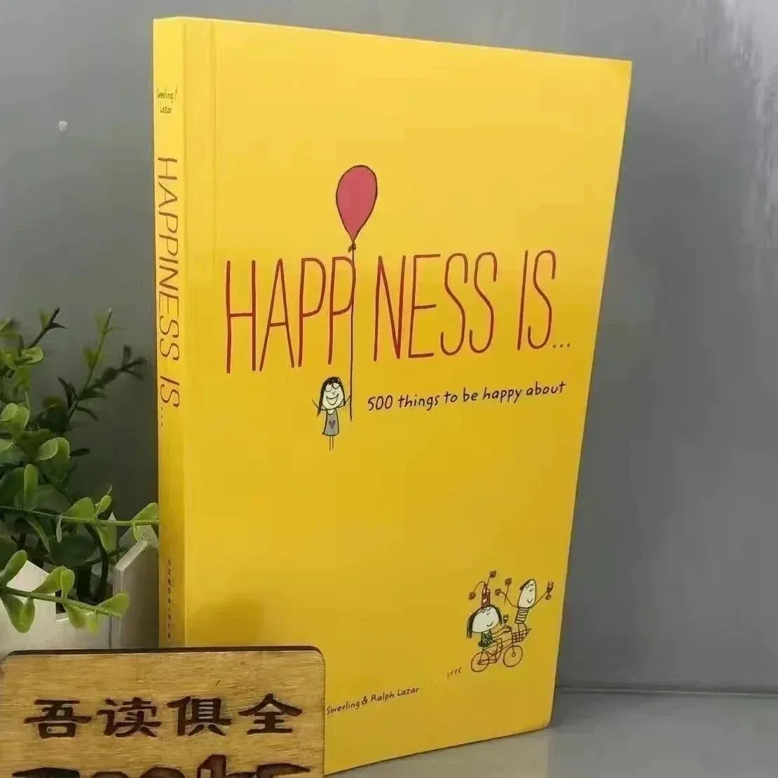 Happiness Is...500 Things to Be Happy About Paperback Happy Positivity Books for Kids Libros