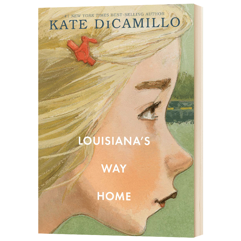 Louisiana's Way Home, Children's books aged 9 10 11 12 English books, Bildungsroman novels 9780763694630
