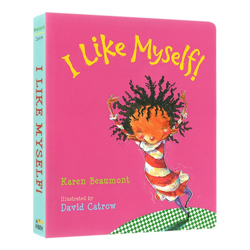 I Like Myself Baby Children's books aged 1 2 3, English picture book 9780544641013