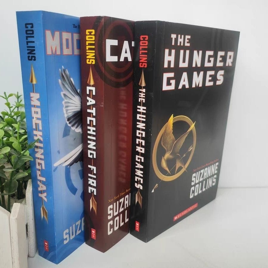 Hunger Games English Original 1-3 Set of 3 The Hunger Games Trilogy English Books English Novel Books