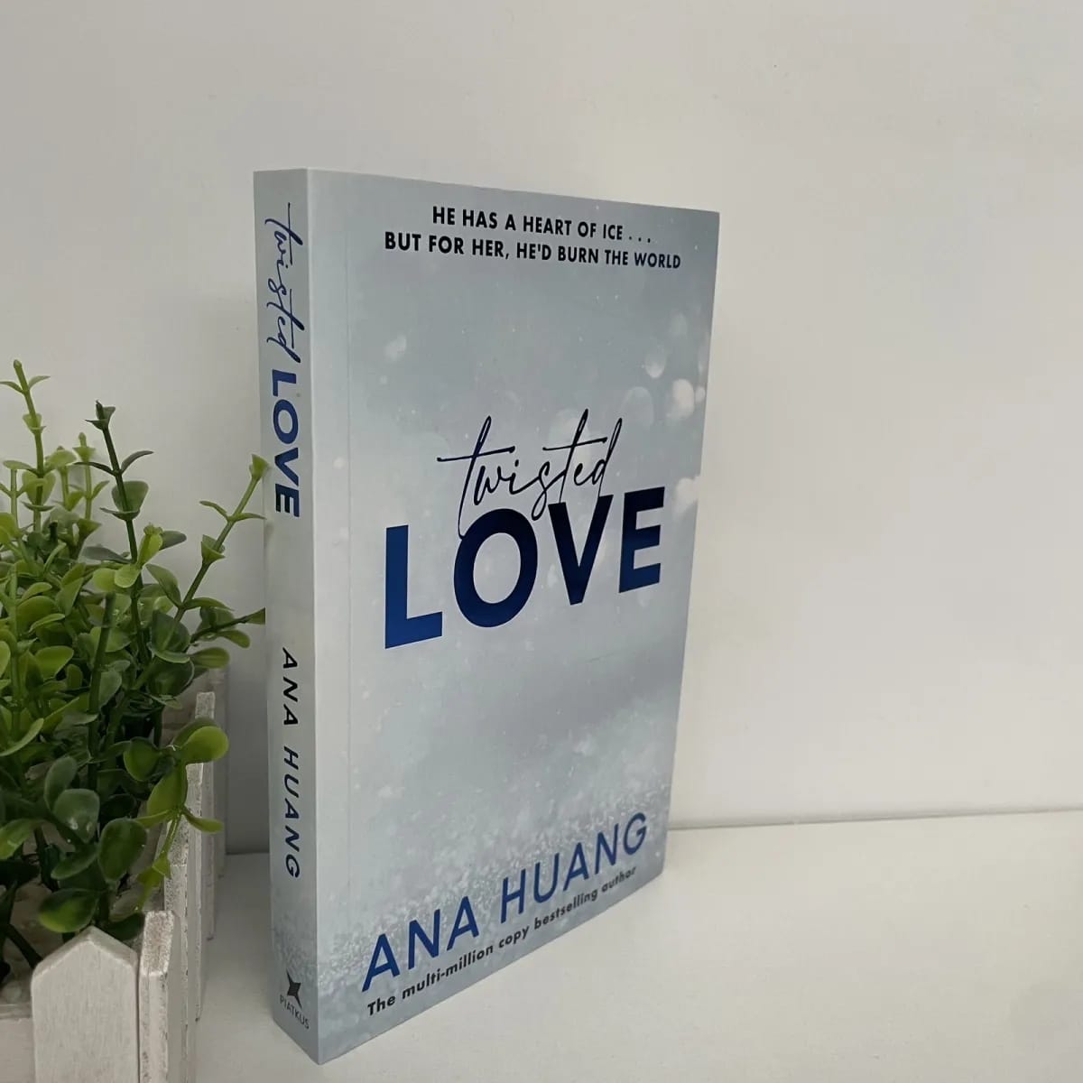 Twisted Love Ana Huang English Book Novel Libros