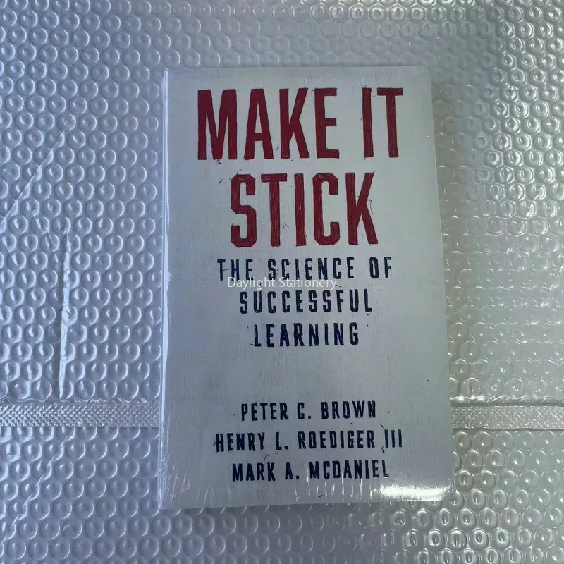 Make It Stick: The Science of Successful Learning English Books