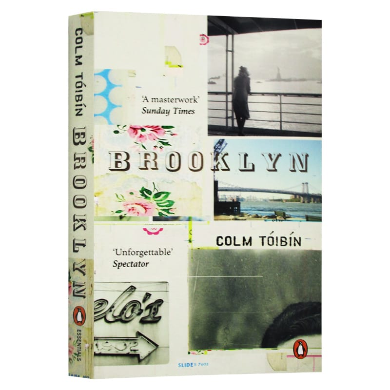 Brooklyn MTI 2016, Bestselling books in english, Film on novel based 9780241983782