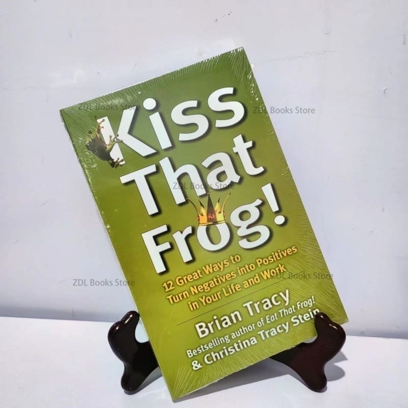 Kiss That Frog English Book