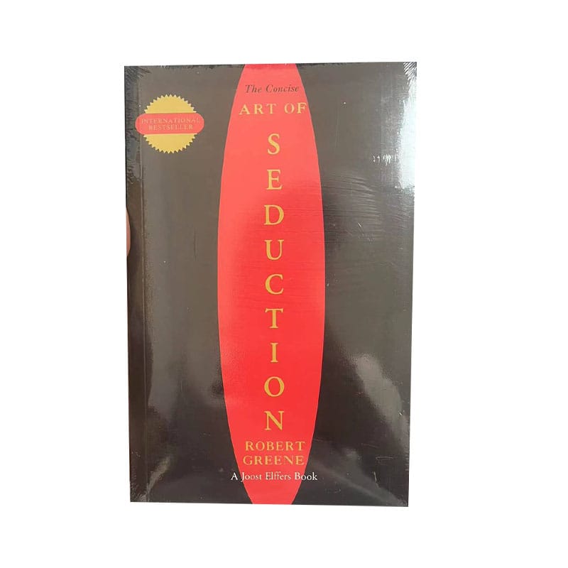 The Art of Seduction by Robert Greene International Bestseller Book English Paperback