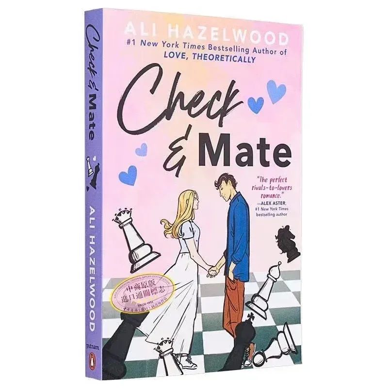 Check & Mate By Ali Hazelwood Paperback Book in English