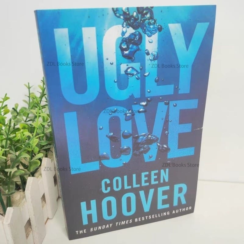 New Ugly Love Novel by Colleen Hoover Adults Family Life Fiction Book English Edition New York Times Bestselling