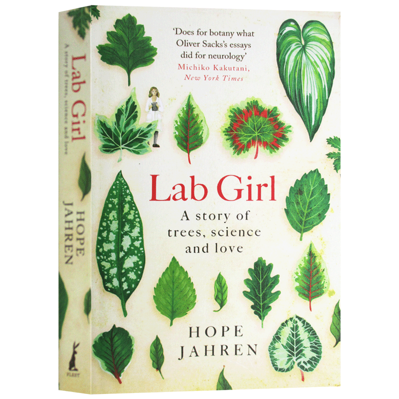 Lab Girl, Bestselling books in english, Biographical novels 9780349006208