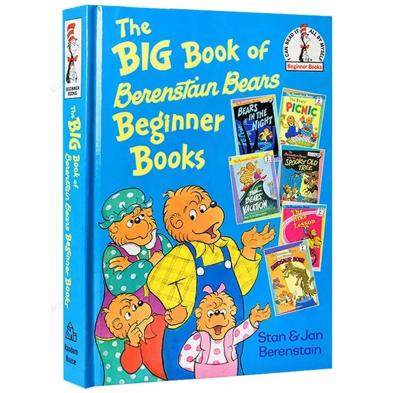 The Big Book of Berenstain Bears Dr Seuss English Children Picture Storybook Enlightenment Bedtime Reading Hard Cover