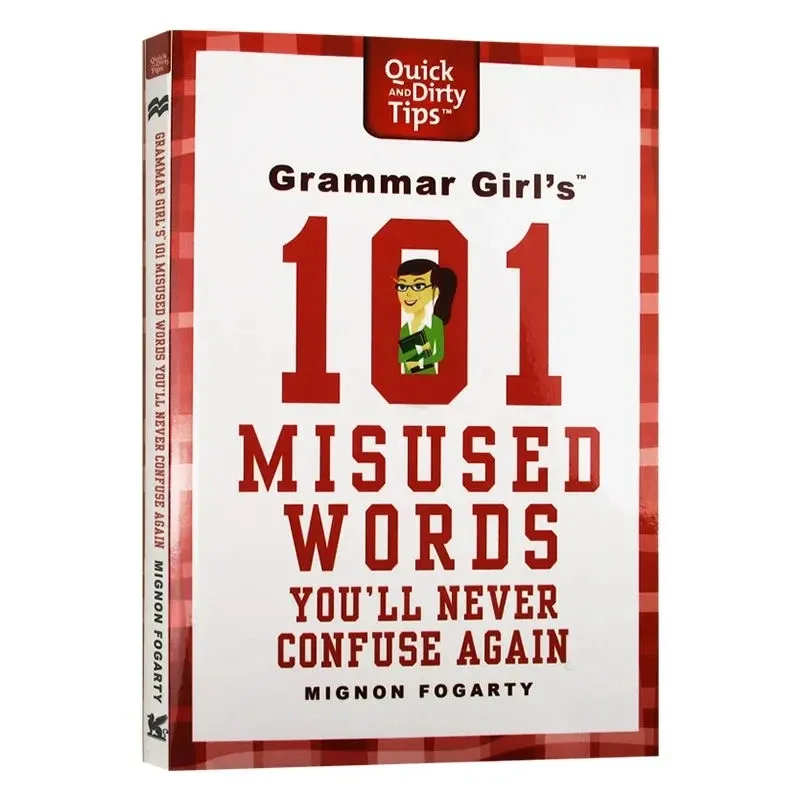 Grammar Girl's 101 Misused Words You'll Never Confuse Again English Book Paperback