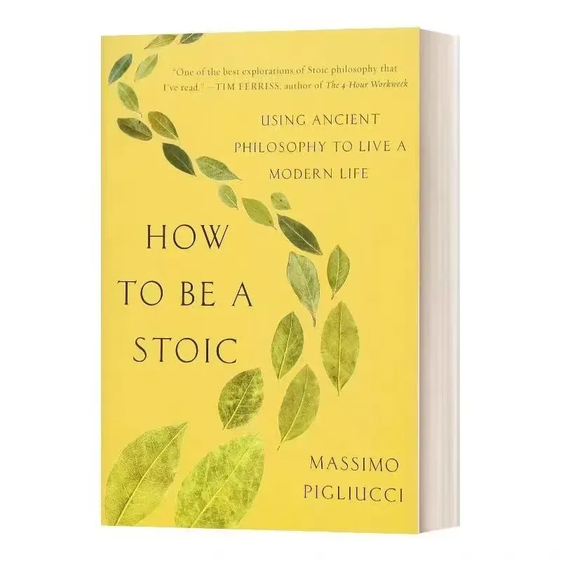 How to Be a Stoic Paperback Book in English