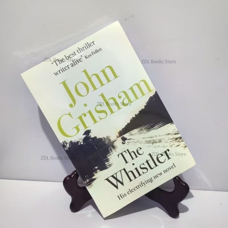 The Whistler John Grisham English Book