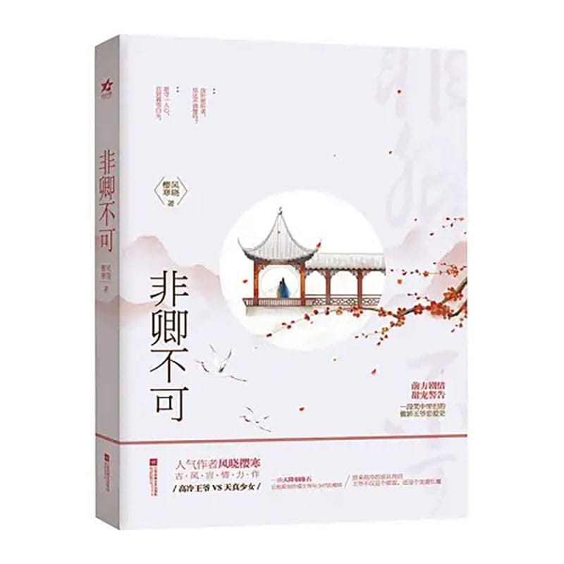 "FE QI BU KE" Chinese Fiction Book Romance Novel Tears Tsundere Prince's Love History By: FENG XIAO YING HAN