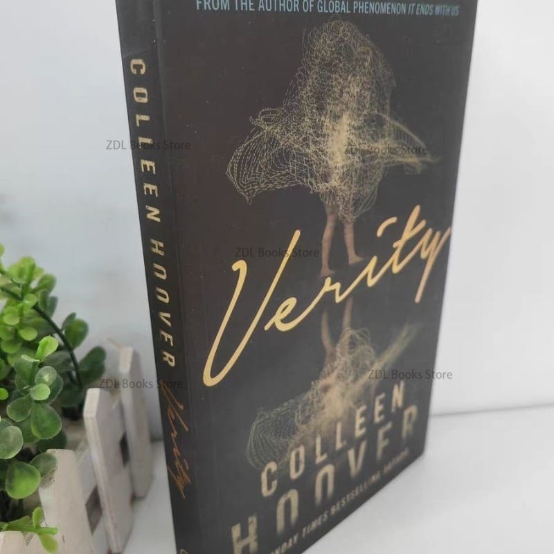 Verity By Colleen Hoover Novels Book In English for Adult New York Times Bestselling