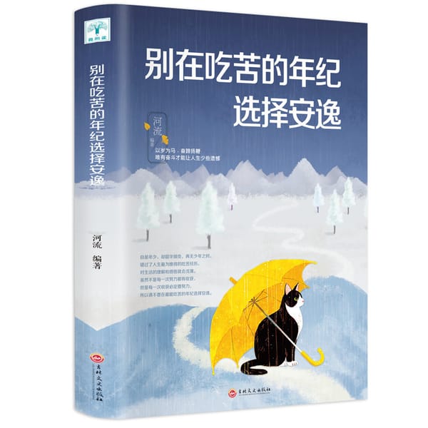 New Hot Chinese Book Don't Choose Comfort at the age of hardship Chicken Soup for the Soul Inspirational book