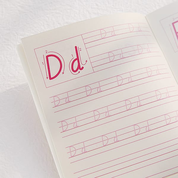 New 5pcs/set New Kindergarten English copybook Alphabet exercise book for kids children