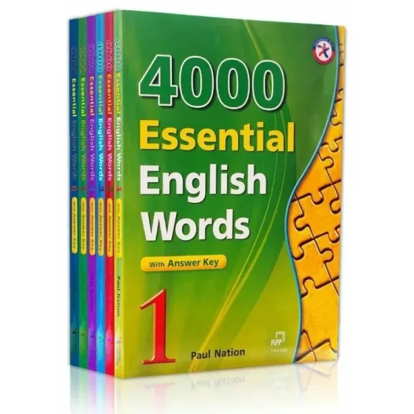 4000 Essential English Words Full Color New Version of The English Learning Guide English Book Libros Livros