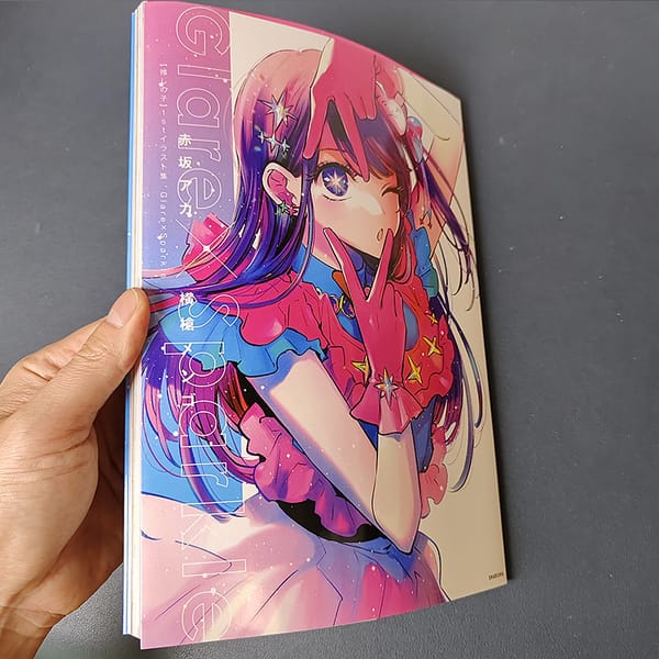 Anime Oshi No Ko Vol.1 Japan Picture album Book Idol Manga Cartoon Comic Collection Book Japanese illustrations Art book