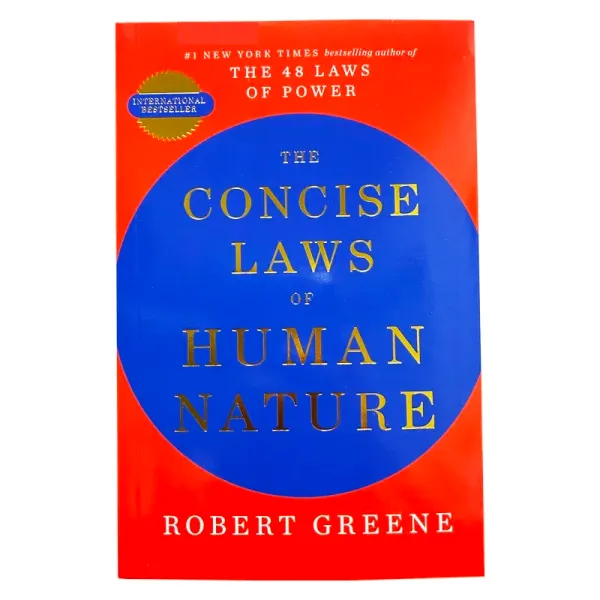 The Laws of Human Nature By Robert Greene Book High Quality Book