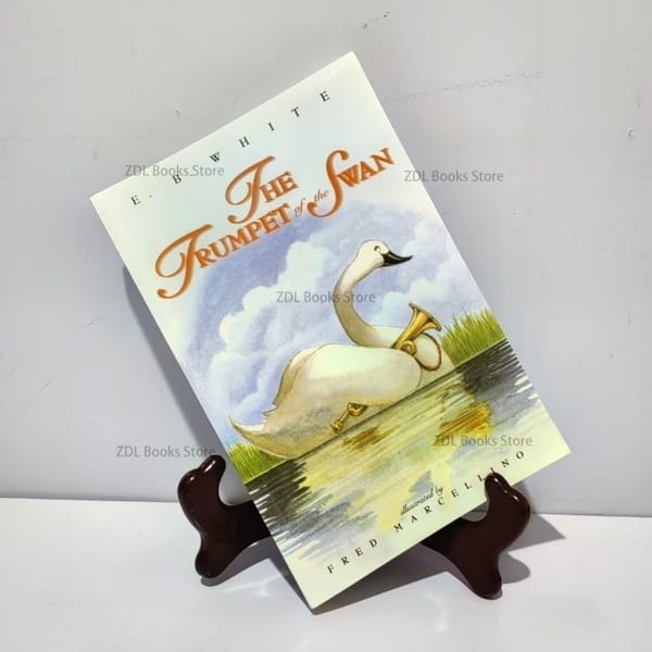 The Trumpet of the Swan English Book
