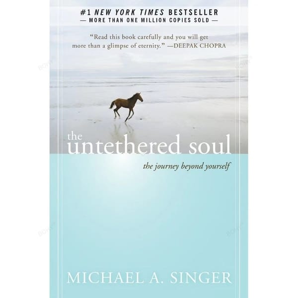 The Untethered Soul By Michael A. Singer The Journey Beyond Yourself Novel #1 New York Times Bestseller Paperback Book
