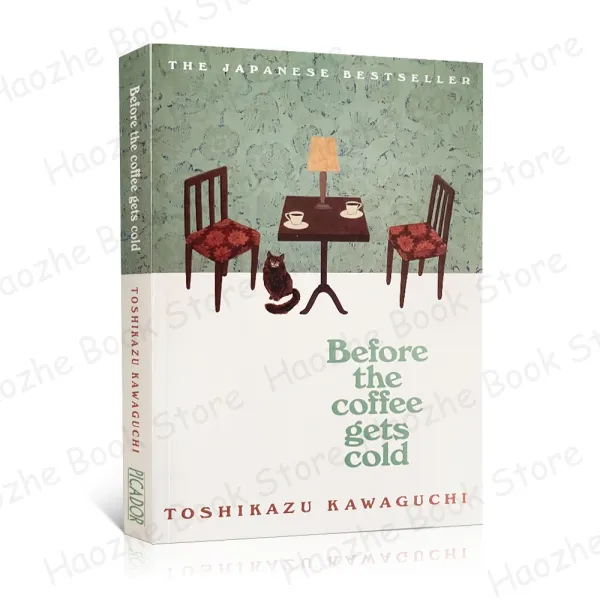Before the Coffee Gets Cold Series by Toshikazu Kawaguchi Magical Realism Literary Fiction English Book