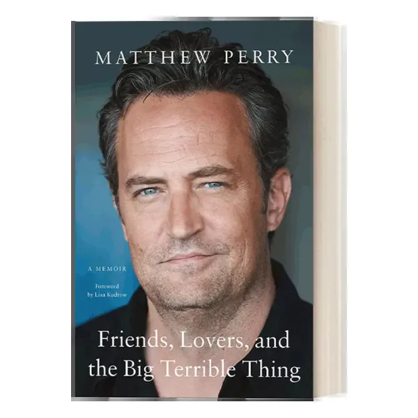 Friends, Lovers, And The Big Terrible Thing A Memoir by Matthew Perry Paperback Book in English Libros