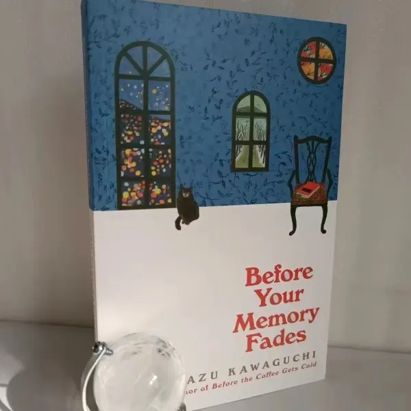 Before Your Memory Fades By Toshikazu Kawaguchi A Novel English Book Paperback