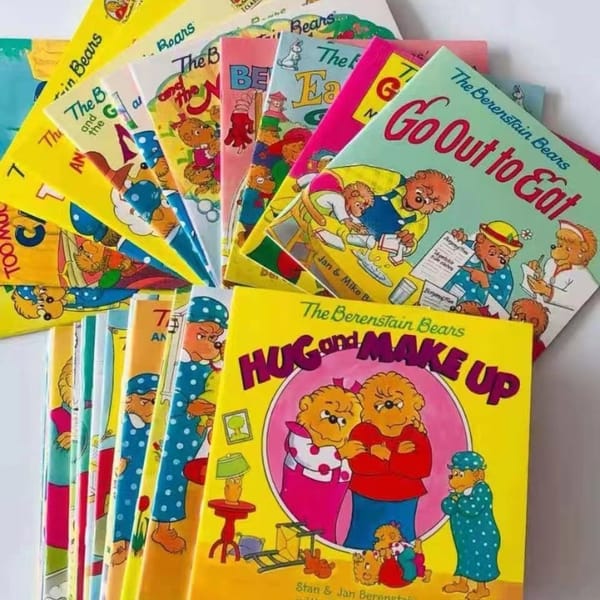 New 28PCS/Set The Berenstain Bears English Picture Book Children Baby Famous Story Tales Eary Education Age 3-8 Years