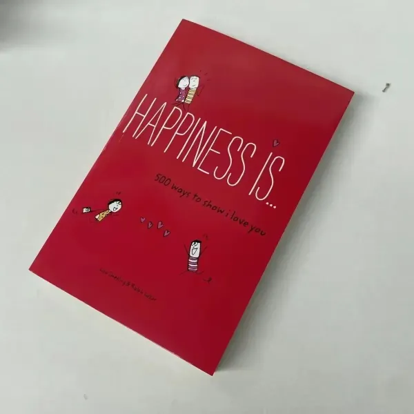 Happiness Is...500 Things to Be Happy About Paperback Happy Positivity Books for Kids Libros