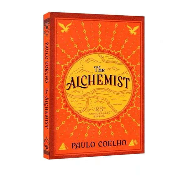 The Alchemist By Paulo Coelho, 25th Anniversary, Classic Literary Fiction English Book Paperback