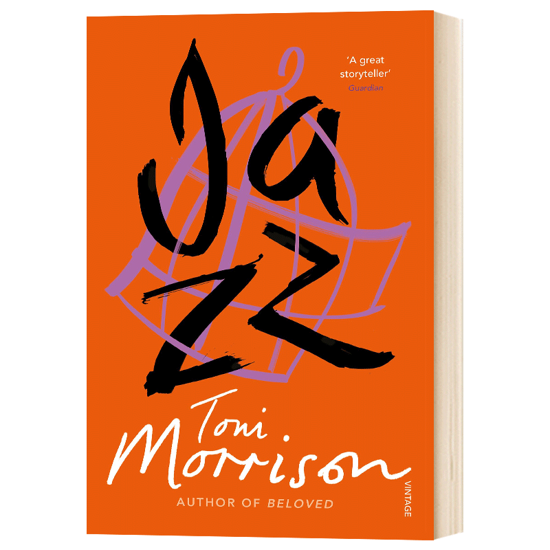 Jazz Toni Morrison, Bestselling books in english, novels 9780099750918