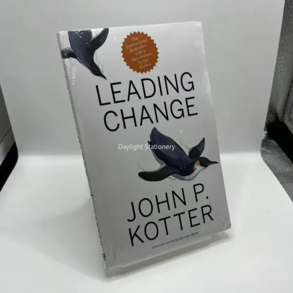 Leading Change, With a New Preface by the Author English Books