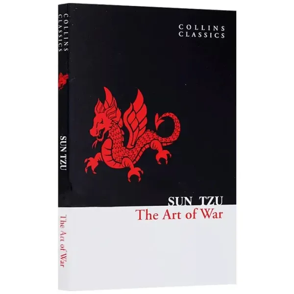 Sun Tzu The Art Of War English Original Book Sun Zi Bing Fa Chinese Ancient Military Books Libros Livros