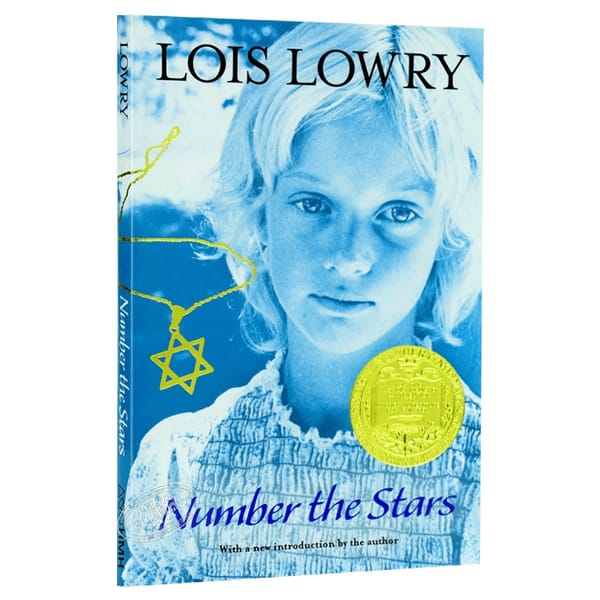 Number the Stars  by Lois Lowry  The Original English Novel Children's Literature Book