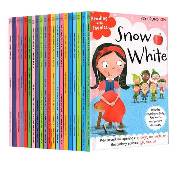 Read 20 Natural Phonics Point Reading Versions of Fairy Tales Book