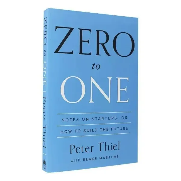 Zero To One By Peter Thiel with Blake Masters Notes on Startups How To Build The Future Encourage Books Livros