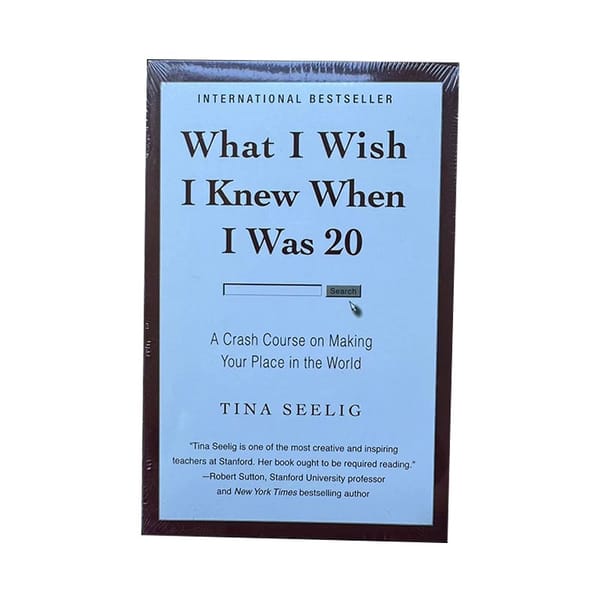 What I Wish I Knew When I Was 20 English Creativity in Life Self-Improvement Book