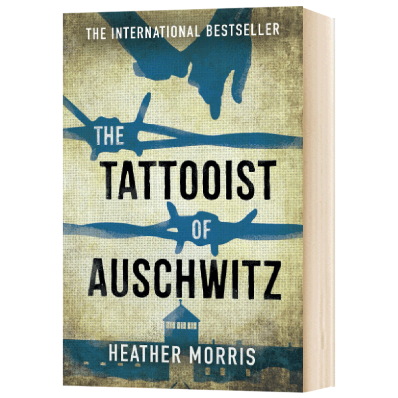The Tattooist of Auschwitz, Teen English in books story, Literature novels 9781471408496