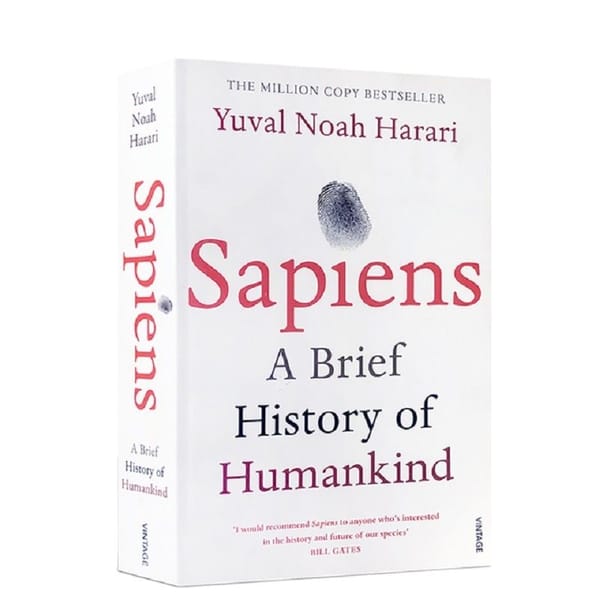 Sapiens: A Brief History of Humankind Yuval Noah Harari English Books Anthropological History Books Extracurricular Reading Book