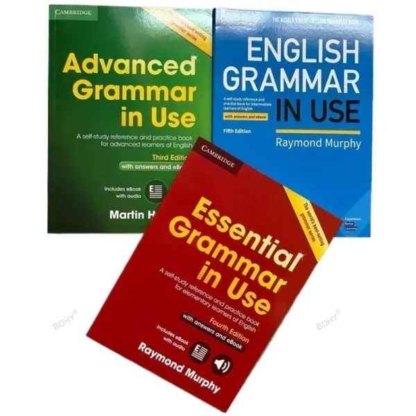 Cambridge Essential Advanced English Grammar in Use Collection Books Book Sets in English Free Audio Send Your Email