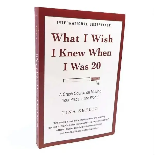 What I Wish I Knew When I Was 20 English Creativity in Life Self-Improvement Books