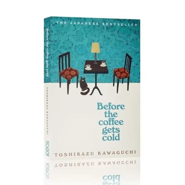 Before The Coffee Gets Cold By Toshikazu Kawaguchi English Book Paperback Libros Livros