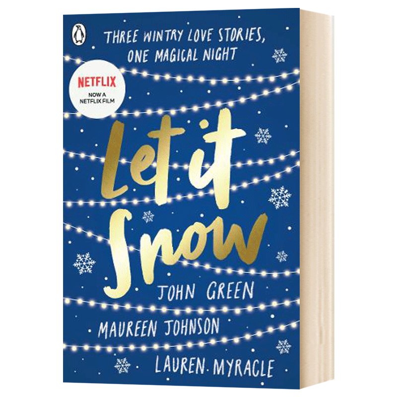 Let It Snow, Teen English in books story, novels 9780141349176