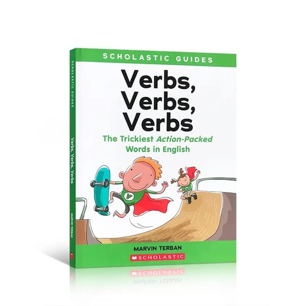 Original Popular Education Books Scholastic Guide：Verbs, Verbs, Verbs