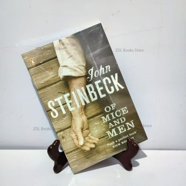 Of Mice and MenJohnSteinbeck English Book