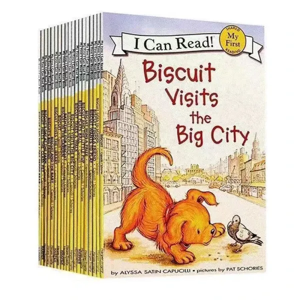 Little Cookie Dog My First I Can Read 27 Books Biscuit Point Reading Books Manga Book English