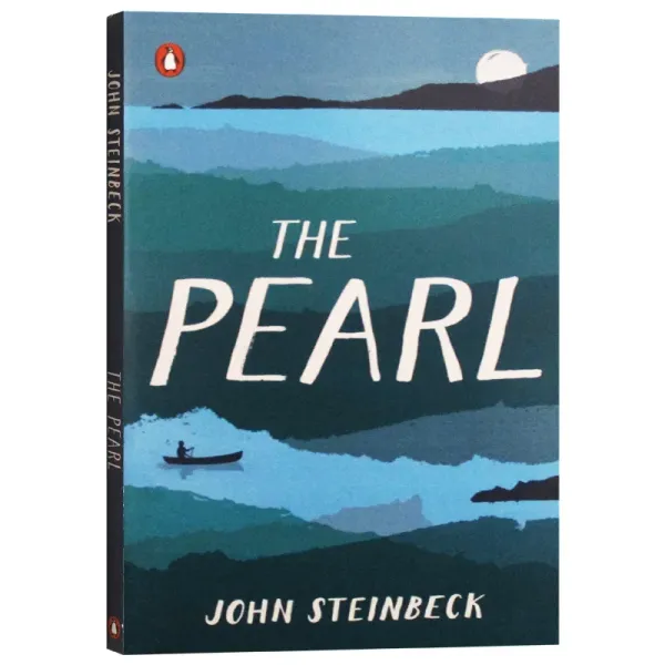 The Pearl by John Steinbeck Paperback English Fiction Book