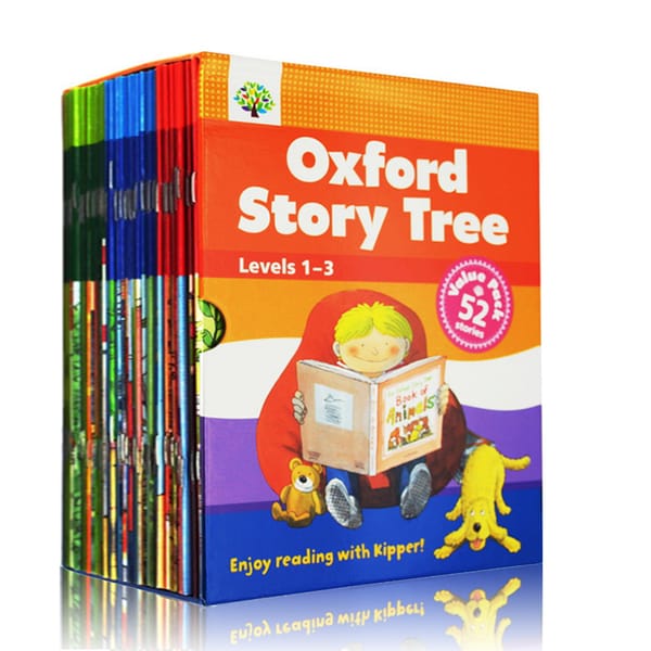 Books 1-3 Levels Oxford Story Tree Baby English Reading Picture Book Story Kindergarten Educational Toys for Children