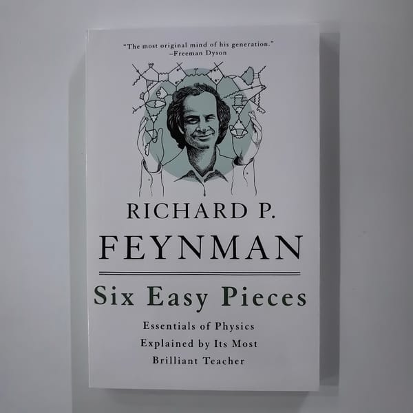 Six Easy Pieces: Feynman Essentials of Physics Explained By Its Most Reading Learning English Books